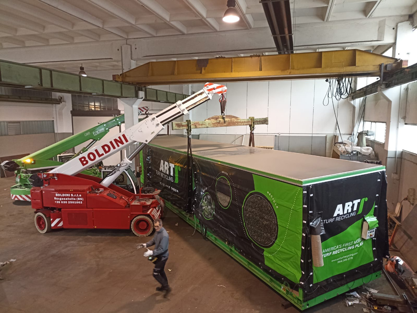 LOKY 3–6 recycling plant