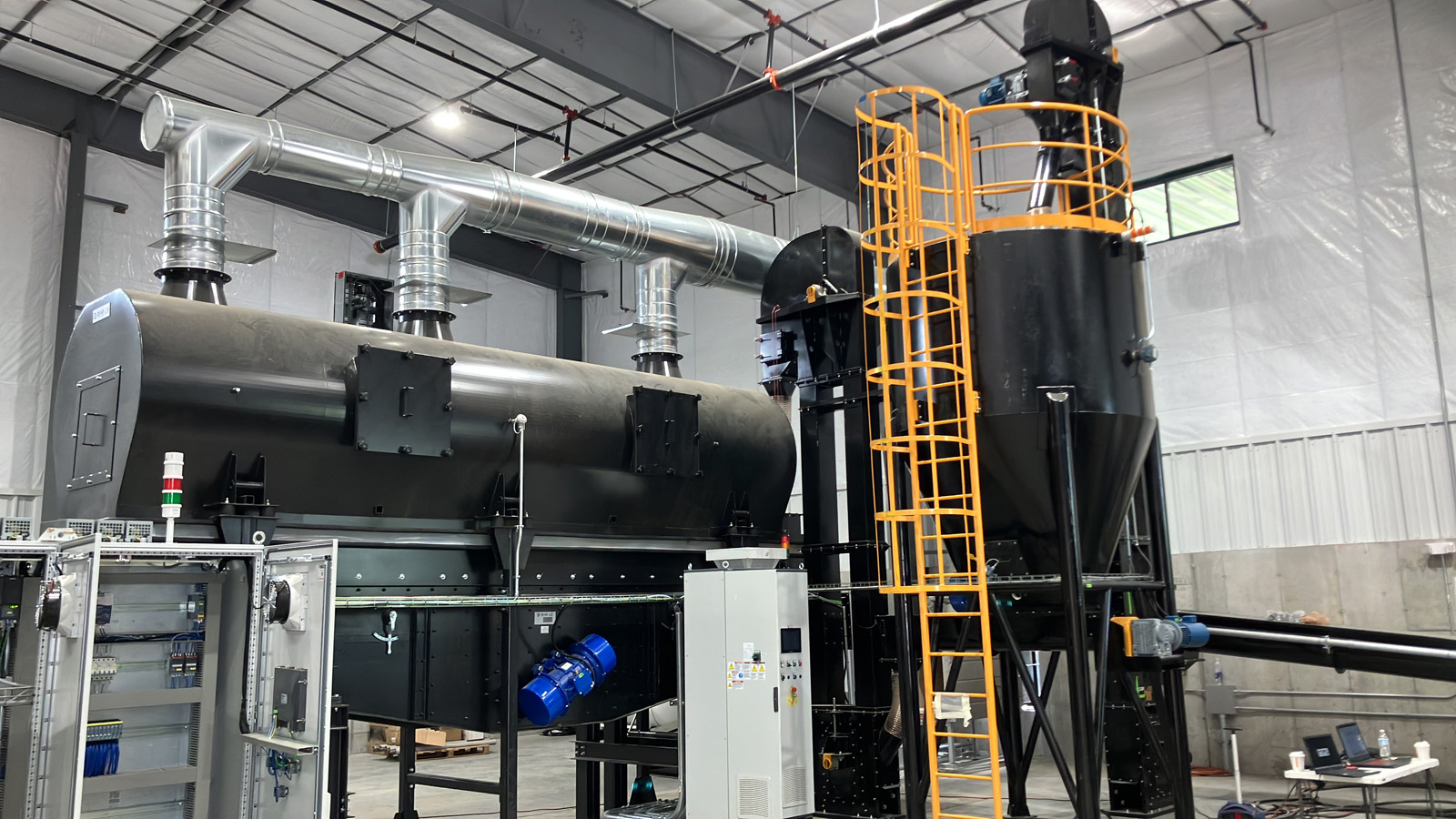 THOR 8–20 recycling plant