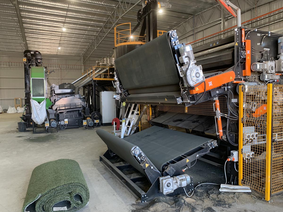 Vulcano / Emptying System
