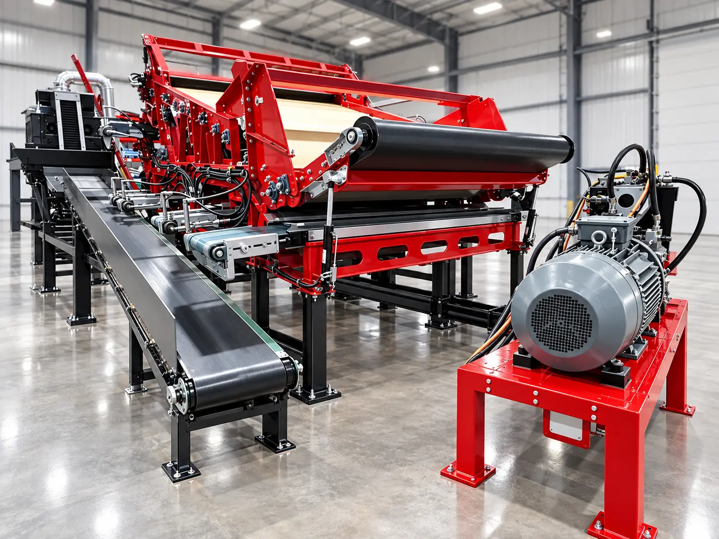 Turf removal system built by WEEMS in Dalton, Georgia